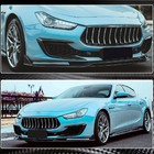 Maserati Ghibli 2013–2023 Obloge sprednjega odbijača (za Base 2018-2020, karbon) fotografija 5