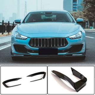 Obloge sprednjega odbijača (za Base 2018-2020, karbon) Maserati Ghibli 2013–2023 fotografija 1