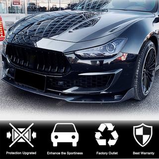 Obloge sprednjega odbijača (za Base 2018-2020, karbon) Maserati Ghibli 2013–2023 fotografija 3