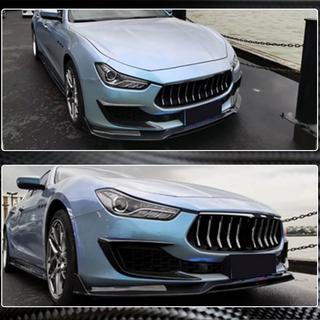Obloge sprednjega odbijača (za Base 2018-2020, karbon) Maserati Ghibli 2013–2023 fotografija 4
