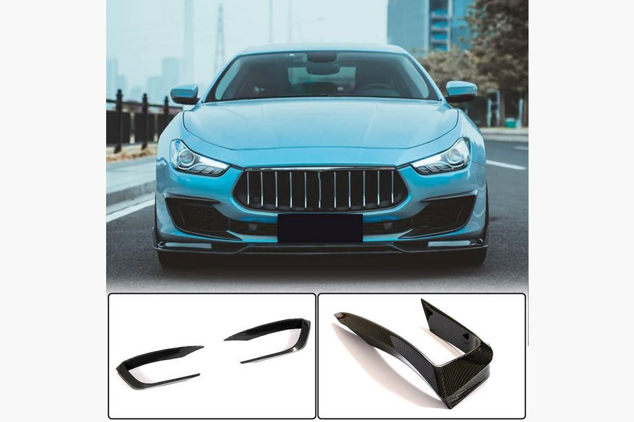 Maserati Ghibli 2013–2023 Obloge sprednjega odbijača (za Base 2018-2020, karbon) Image