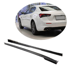 Maserati Ghibli 2013–2023 Stranski pragovi V2 (za Base/S/S Q4/Diesel/250 Diesel, karbon) fotografija 1