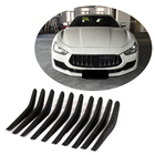 Maserati Ghibli 2013–2023 Karbon okrasne letvice za masko hladilnika (za Base/S/S Q4 2018-2020) fotografija 1