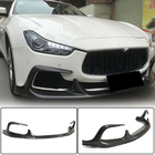 Maserati Ghibli 2013–2023 Nastavek sprednjega odbijača Lip V1 (za Base/S/S Q4 2013-2017, karbon) fotografija 1