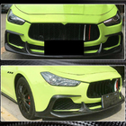 Maserati Ghibli 2013–2023 Nastavek sprednjega odbijača Lip V1 (za Base/S/S Q4 2013-2017, karbon) fotografija 4