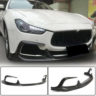 Nastavek sprednjega odbijača Lip V1 (za Base/S/S Q4 2013-2017, karbon) Maserati Ghibli 2013–2023 fotografija 1