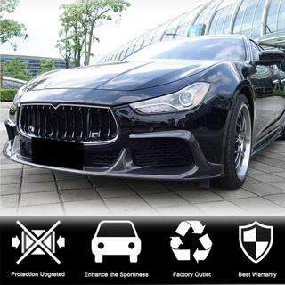 Nastavek sprednjega odbijača Lip V1 (za Base/S/S Q4 2013-2017, karbon) Maserati Ghibli 2013–2023 fotografija 2