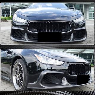 Nastavek sprednjega odbijača Lip V1 (za Base/S/S Q4 2013-2017, karbon) Maserati Ghibli 2013–2023 fotografija 3