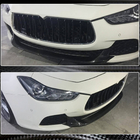 Maserati Ghibli 2013–2023 Nastavek za sprednji odbijač Lip V2 (za Base/S/S Q4 2013-2017, karbon) fotografija 5