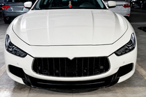 Maserati Ghibli 2013–2023 Nastavek za sprednji odbijač Lip V2 (za Base/S/S Q4 2013-2017, karbon) fotografija 2