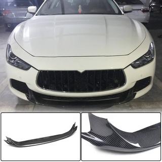 Nastavek za sprednji odbijač Lip V2 (za Base/S/S Q4 2013-2017, karbon) Maserati Ghibli 2013–2023 fotografija 1