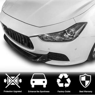 Nastavek za sprednji odbijač Lip V2 (za Base/S/S Q4 2013-2017, karbon) Maserati Ghibli 2013–2023 fotografija 2
