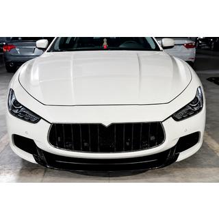 Nastavek za sprednji odbijač Lip V2 (za Base/S/S Q4 2013-2017, karbon) fotografija 2