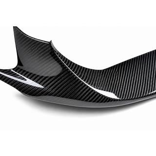 Nastavek za sprednji odbijač Lip V2 (za Base/S/S Q4 2013-2017, karbon) fotografija 4