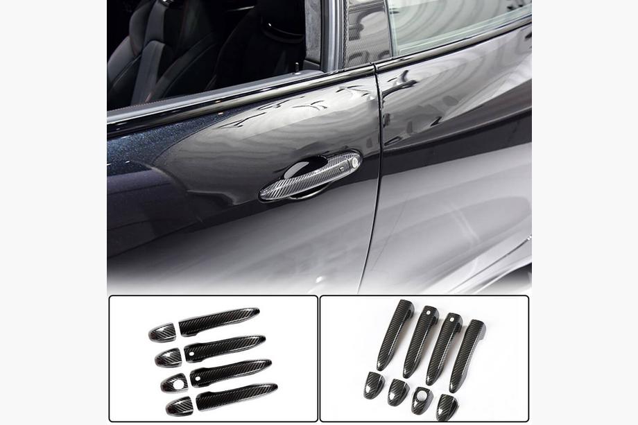 Maserati Ghibli 2013–2023 Pokrovi kljuk vrat (karbon) Image