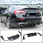Maserati Ghibli 2013–2023 Difuzor zadnjega odbijača (za Base/S/S Q4 2014-2017, karbon) fotografija 2