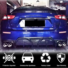 Maserati Ghibli 2013–2023 Difuzor zadnjega odbijača (za Base/S/S Q4 2014-2017, karbon) fotografija 3