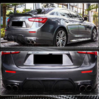 Maserati Ghibli 2013–2023 Difuzor zadnjega odbijača (za Base/S/S Q4 2014-2017, karbon) fotografija 5