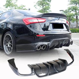 Difuzor zadnjega odbijača (za Base/S/S Q4 2014-2017, karbon) Maserati Ghibli 2013–2023 fotografija 1