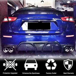 Difuzor zadnjega odbijača (za Base/S/S Q4 2014-2017, karbon) Maserati Ghibli 2013–2023 fotografija 3