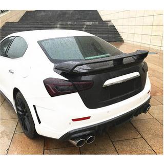 Spojler V1 (karbon) Maserati Ghibli 2013–2023 fotografija 3