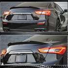 Maserati Ghibli 2013–2023 Spojler V3 (karbon) fotografija 3