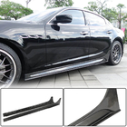Maserati Ghibli 2013–2023 Bočni pragovi V3 (za Base/S/S Q4/Diesel/250 Diesel, karbon) fotografija 1