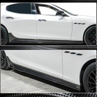 Maserati Ghibli 2013–2023 Bočni pragovi V3 (za Base/S/S Q4/Diesel/250 Diesel, karbon) fotografija 3