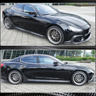 Maserati Ghibli 2013–2023 Bočni pragovi V3 (za Base/S/S Q4/Diesel/250 Diesel, karbon) fotografija 4
