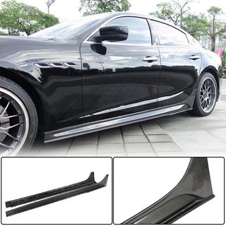 Bočni pragovi V3 (za Base/S/S Q4/Diesel/250 Diesel, karbon) Maserati Ghibli 2013–2023 fotografija 1