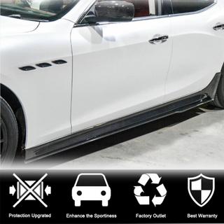 Bočni pragovi V3 (za Base/S/S Q4/Diesel/250 Diesel, karbon) Maserati Ghibli 2013–2023 fotografija 2