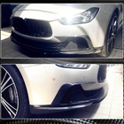 Maserati Ghibli 2013–2023 Ustnica sprednjega odbijača Lip V3 (za Base/S/S Q4 2013-2017, karbon) fotografija 3