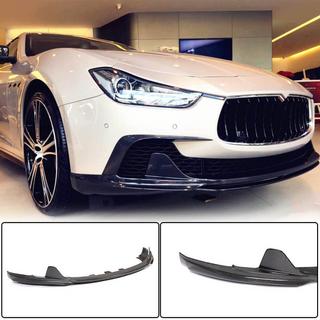 Ustnica sprednjega odbijača Lip V3 (za Base/S/S Q4 2013-2017, karbon) Maserati Ghibli 2013–2023 fotografija 1