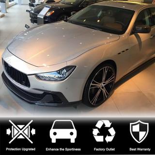 Ustnica sprednjega odbijača Lip V3 (za Base/S/S Q4 2013-2017, karbon) Maserati Ghibli 2013–2023 fotografija 2