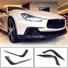 Maserati Ghibli 2013–2023 Karbonski nastavki za sprednji odbijač (za Base/S/S Q4 2013-2017) fotografija 1