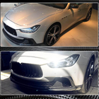 Maserati Ghibli 2013–2023 Karbonski nastavki za sprednji odbijač (za Base/S/S Q4 2013-2017) fotografija 3