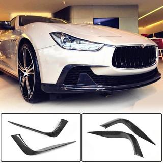 Karbonski nastavki za sprednji odbijač (za Base/S/S Q4 2013-2017) Maserati Ghibli 2013–2023 fotografija 1