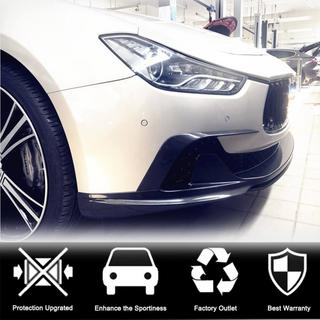 Karbonski nastavki za sprednji odbijač (za Base/S/S Q4 2013-2017) Maserati Ghibli 2013–2023 fotografija 2