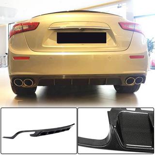 Difuzor zadnjega odbijača (za Base/S/S Q4 2013-2017, karbon) Maserati Ghibli 2013–2023 fotografija 1