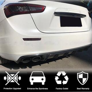 Difuzor zadnjega odbijača (za Base/S/S Q4 2013-2017, karbon) Maserati Ghibli 2013–2023 fotografija 2