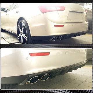 Difuzor zadnjega odbijača (za Base/S/S Q4 2013-2017, karbon) Maserati Ghibli 2013–2023 fotografija 4