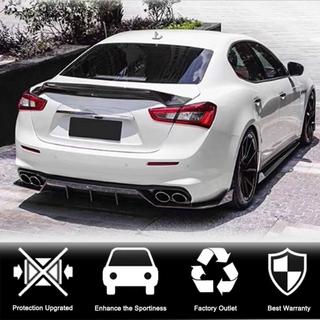 Spojler V4 (Karbon) Maserati Ghibli 2013–2023 fotografija 2