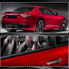 Maserati GranTurismo 2007–2019 Pokrovi kljuk vrat (karbon) fotografija 5