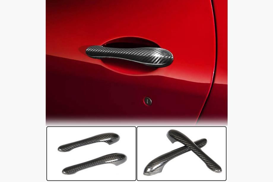 Maserati GranTurismo 2007–2019 Pokrovi kljuk vrat (karbon) Image