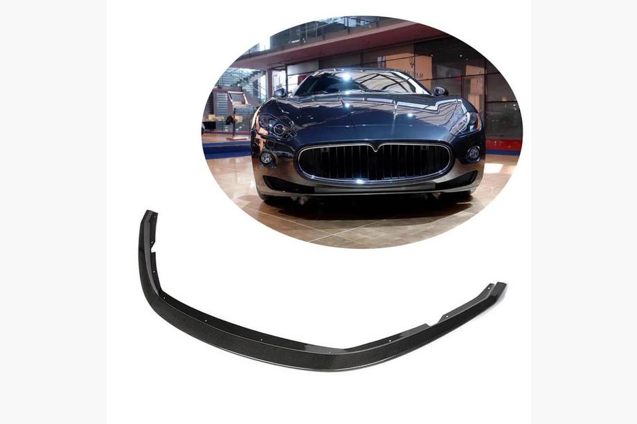 Maserati GranTurismo 2007–2019 Karbonski lip za sprednji odbijač Lip (2007-2009, karbon) Fotografija 1