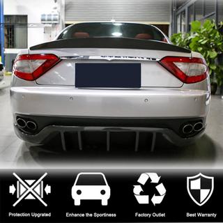Spojler (Coupe, 2007-2011, karbon) Maserati GranTurismo 2007–2019 fotografija 2