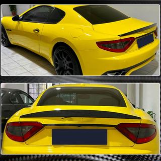 Spojler (Coupe, 2007-2011, karbon) Maserati GranTurismo 2007–2019 fotografija 3