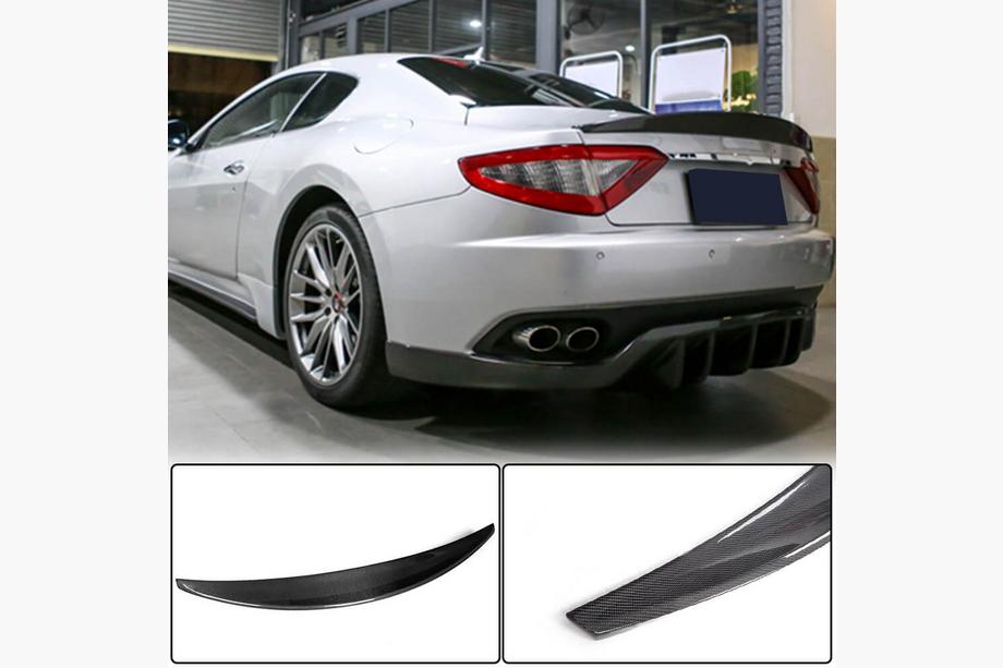 Maserati GranTurismo 2007–2019 Spojler (Coupe, 2007-2011, karbon) Image