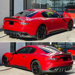 Spojler (Coupe, 2011-2013, Karbon) Maserati GranTurismo 2007–2019 fotografija 3