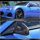 Maserati GranTurismo 2007–2019 Pokrovi ogledal (karbon) fotografija 4